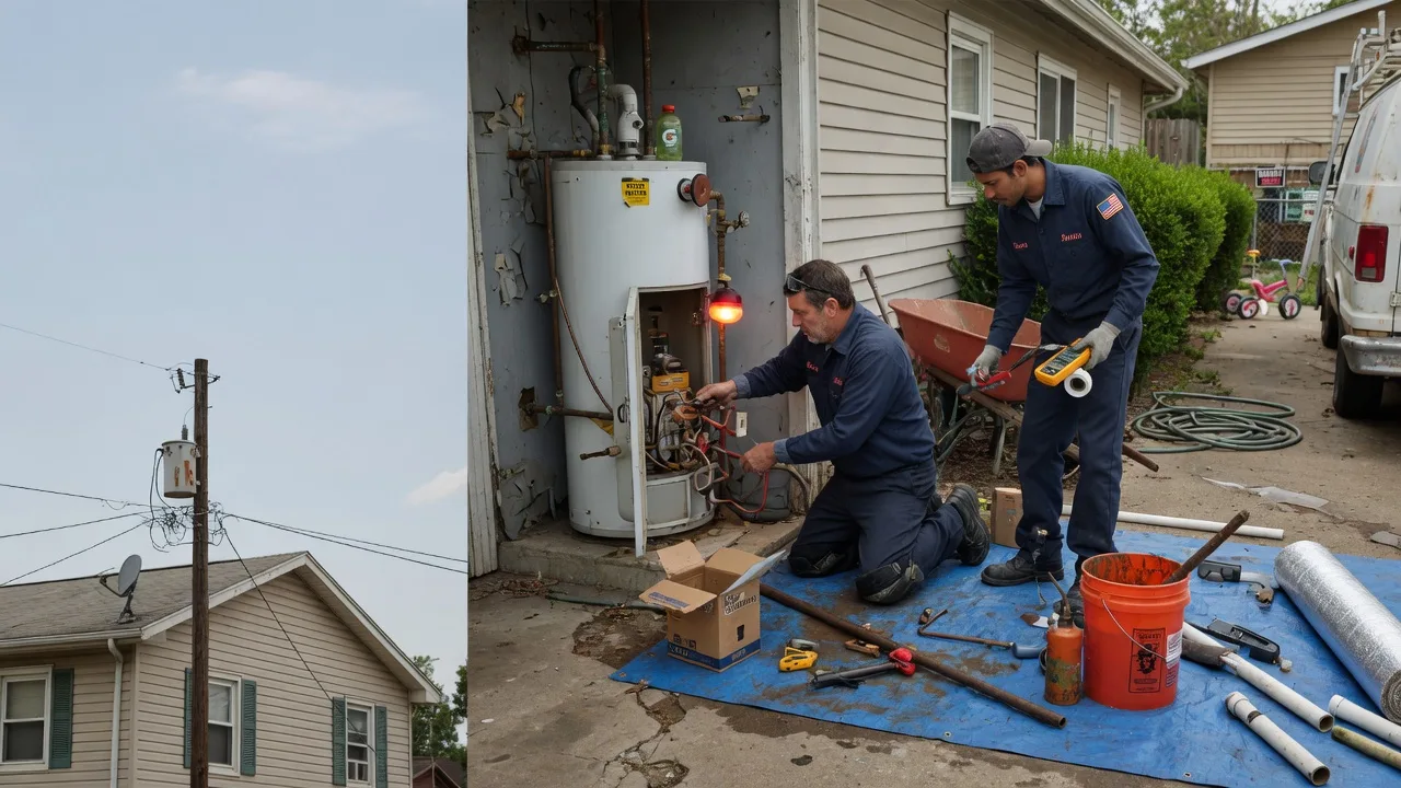 Leak Detection in Hester, LA near me